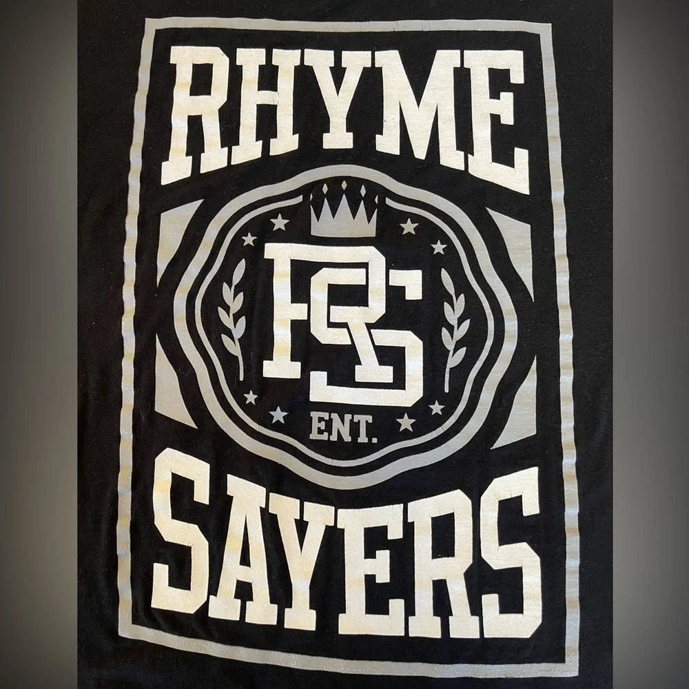 Rhyme Sayers Graphic T-Shirt - Picture 4 of 4